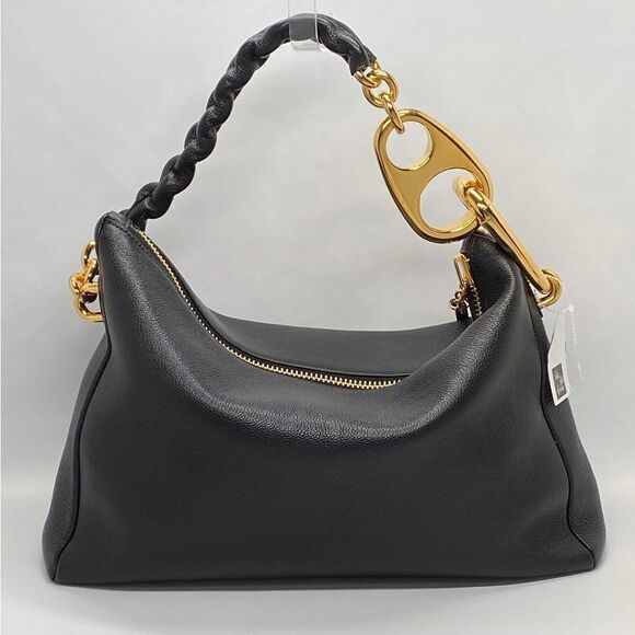 TOM FORD Large Carine Grain Leather Hobo Bag - Picture 5 of 12